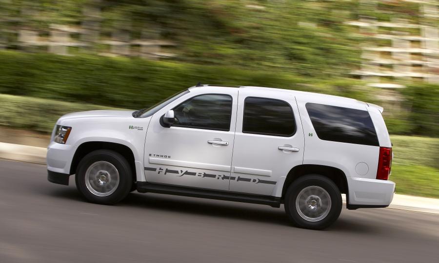  Chevrolet Tahoe Hybrid 2008 года  (фото 21 из 95)